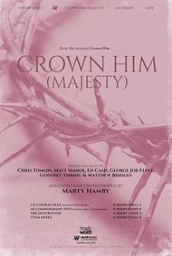 Crown Him SATB Choir with Worship Leader choral sheet music cover
